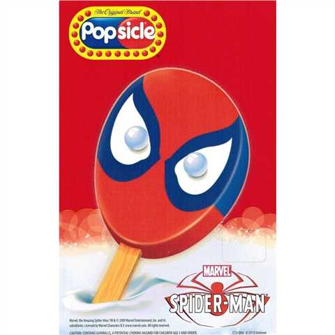 Spiderman Face 20ct