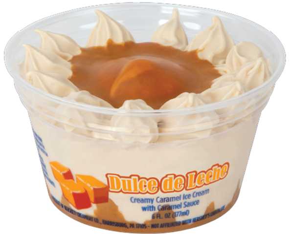 8002 HRSH CUPS DULCE DE LECHE 6OZ