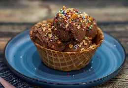 1 new test  Premium Belgian Chocolate Hazelnut Cheesecake