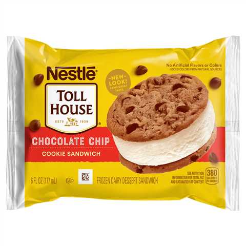 5626 THSE CHOCOLATE CHIP ORGL SGL 12X6FLOZ US