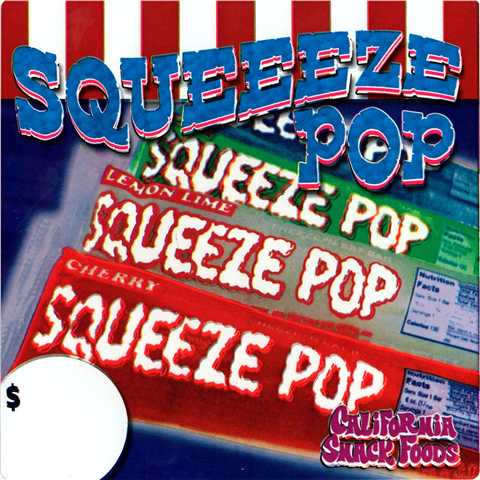 Squeeze Pop Lemon 6oz 12pk