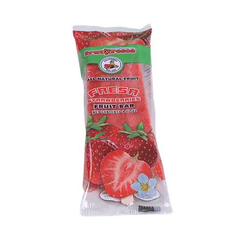 FF Strawberry Fruit Bar 4oz 1/12pk