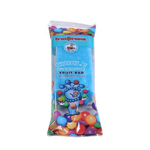 FF BubbleGum (chicle) 4oz Bar 1/12pk