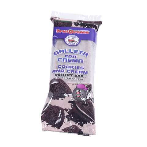 FF Cookies And Cream Bar 4oz 1/12pk