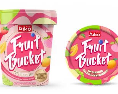 Aiko Fruit Buckets 24 Pack