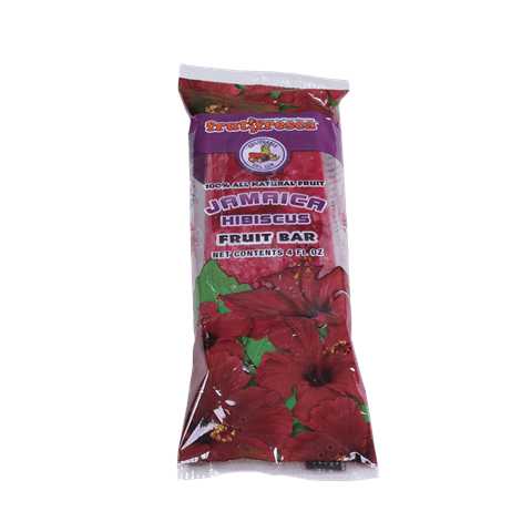 FF Jamaica ( Hibiscus) Fruit Bar 4oz 1/12pk