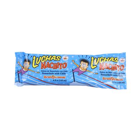 FF Luchas Nachito Fruit Bar 4oz 1/12pk