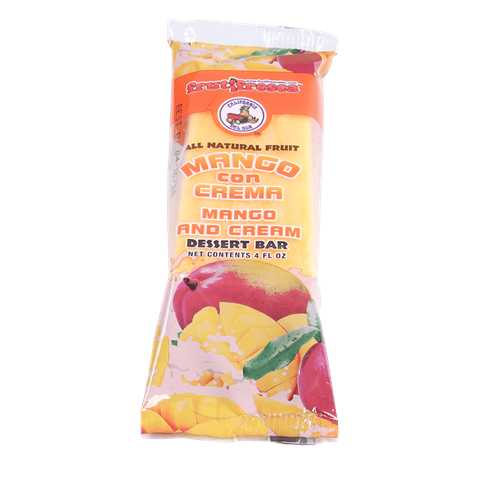 FF Mango Milk Fruit Bar 4oz 1/12pk