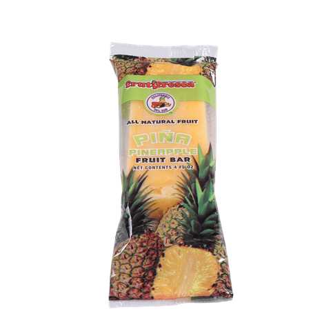 FF Pineapple Fruit Bar 4oz 1/12pk