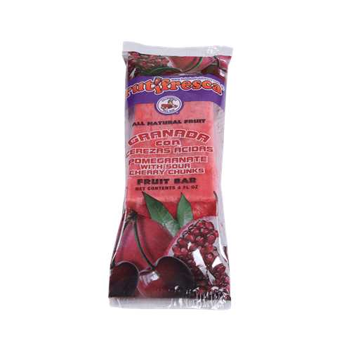 FF Pomegranate (Granada) Fruit Bar 4oz 1/12pk