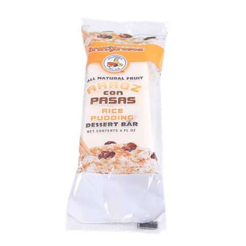 FF Rice Pudding (Arroz) Milk Bar 4oz 1/12pk