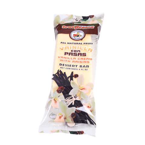 FF Vanilla Cream Bar 4oz 1/12pk