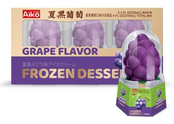 Aiko Grape 3D Fruit 24 Pack