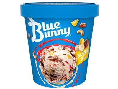 4054 BB BANANA SPLIT PINT 8X14OZ