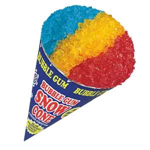 Bubble Gum Snow Cone 1/12pk