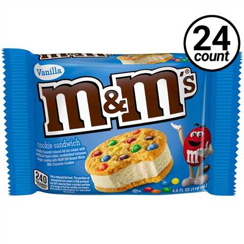 365678 M&MS SNGL COOKIE SAND VAN