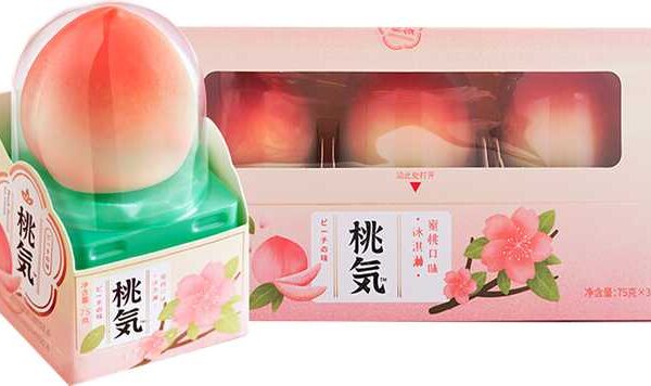 Aiko/Forest Foods HQ Peach 24 Pack