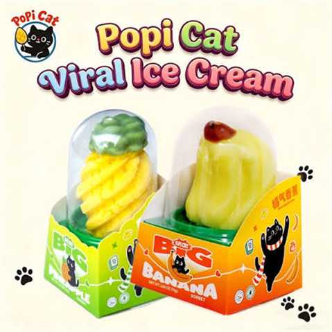 Big Cat Pineapple 3D Fruit 12 Pack