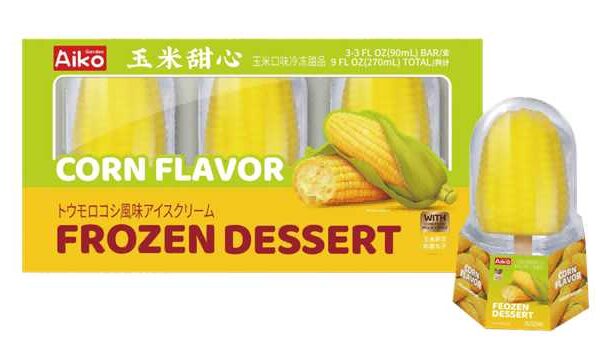 Aiko Corn 3D Fruit 24pk