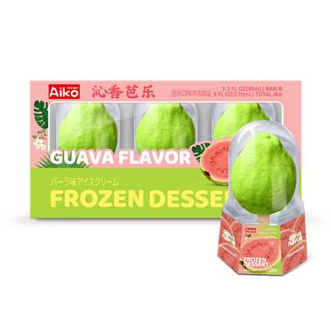 Aiko Guava 3D Fruit 24pk