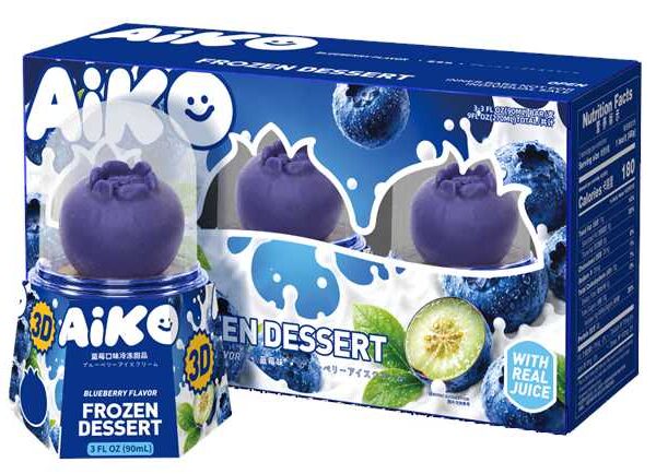 Aiko BlueBerry 3D Fruit 24pk