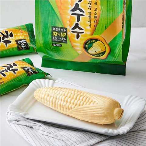 Lotte Corn Elote Ice Cream 30 pack
