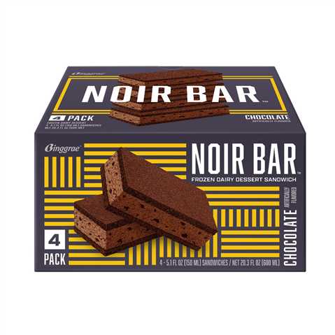 Binggrae Noir Bar (chocolate) Sandwich 24ct