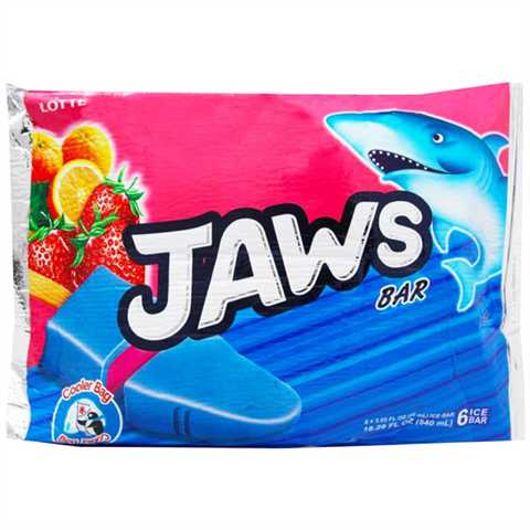 Lotte Jaws Ice Bar 36 pack