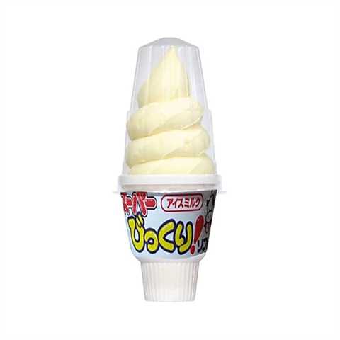 Toyo Super Bikuri Soft IC Vanilla 16ct