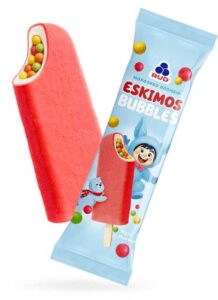 RUD Eskimo Bubbles Ice Cream 30ct