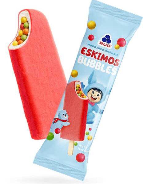 RUD Eskimo Bubbles Ice Cream 30ct