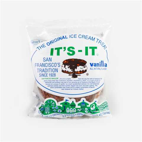 10 IT'S IT VANILLA