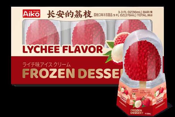 Aiko Lychee 3D Fruit 24 Pack