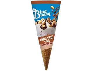 3504 BB KINGCONE BUNNY TRACKS CONE 1/12X8OZ