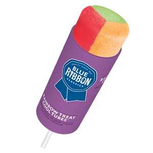 2122 BLUE RBN TUBE RAINBOW TREAT 1/24X3OZ