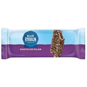 3124 BLUE RBN BAR CHOC ECLAIR 1/24X3OZ