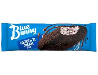 Blue Ribbon Cookie N Cream Bar 1/24 3oz