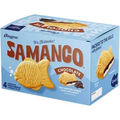 Binggrae Samanco Chocolate 24 Pack