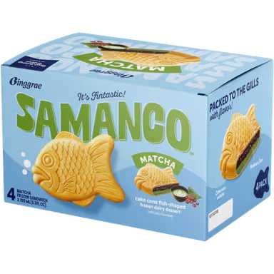 Binggrae Samanco Matcha 24 Pack