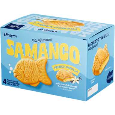Binggrae Samanco Vanilla 24 Pack
