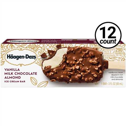 1089 HGDZS ALM MILK CHOCBARSGL 12X3FLOZ US