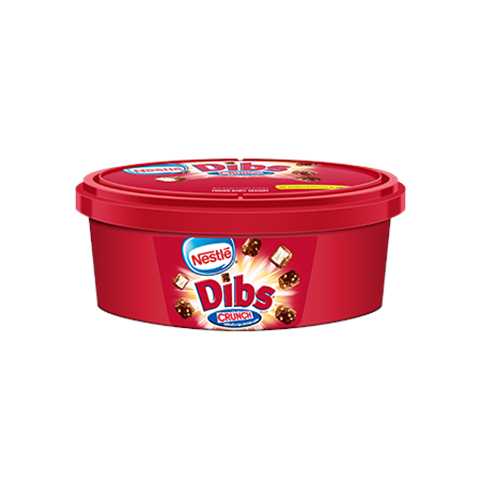 2027 DIBS CRUNCH VANILLA 16X4OZ