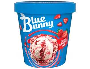 4225 BB DOUBLE STRAWBERRY PINT 8X14OZ