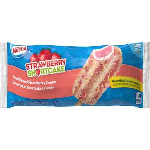 6395 NESTLE STRWBRRY SHORTCAKEBAR24X4FLOZN1US