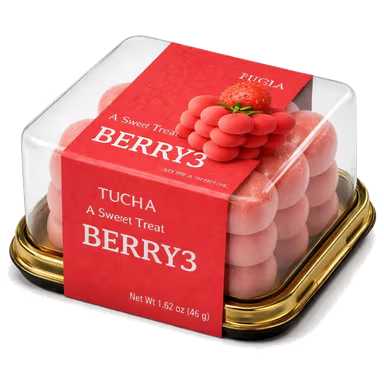 Berry3 3D Ice Cream 24 Pack