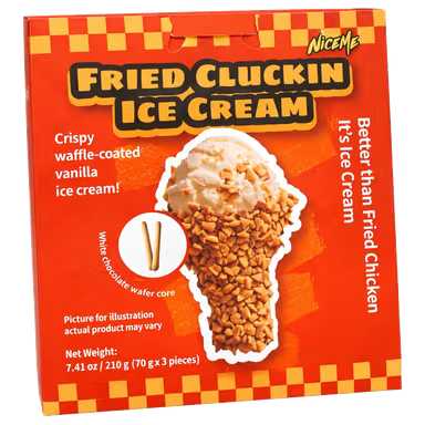 Cluckin Chicken Vanilla 24 Pack