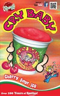 Cry Baby Cup Sour Cherry 1/12pk