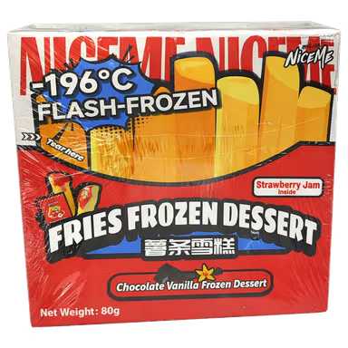 Fries Ice Cream 24 Pack